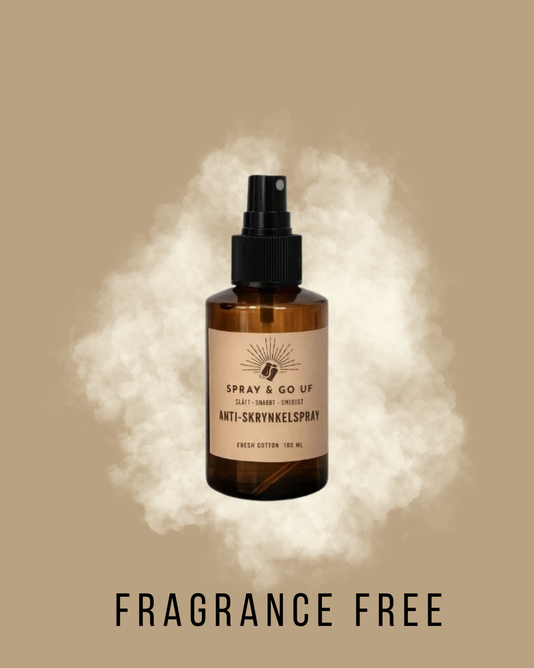 Anti-skrynkelspray 100 ml (Fragrance Free)