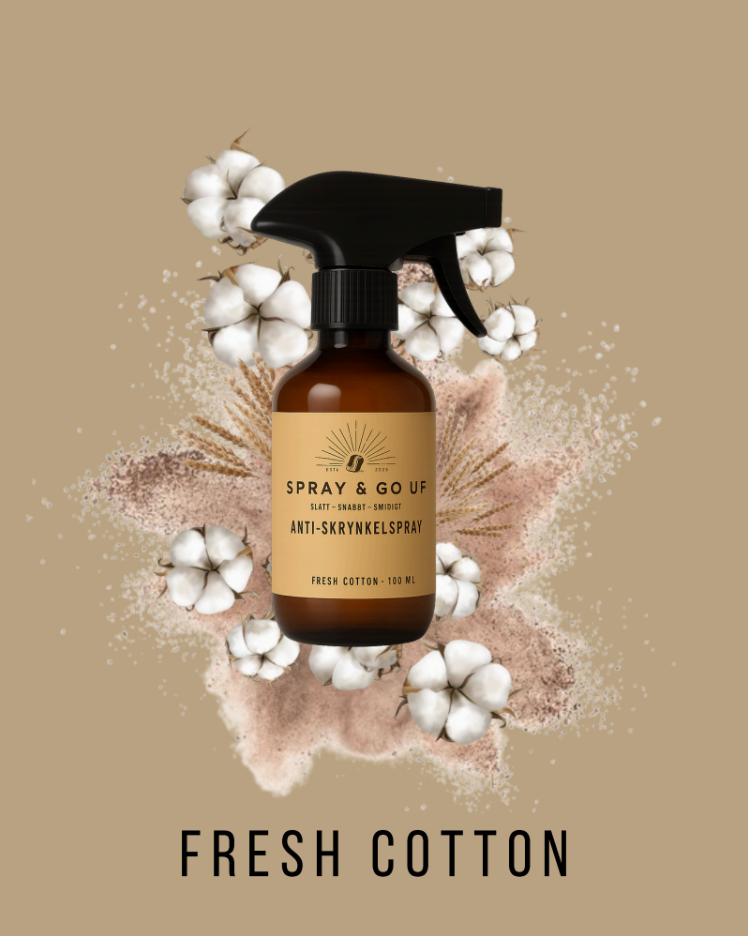 Anti-skrynkelspray 300 ml (Fresh Cotton)
