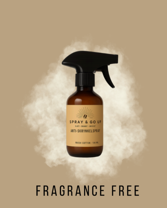 Anti-skrynkelspray  300 ml (Fragrance Free)