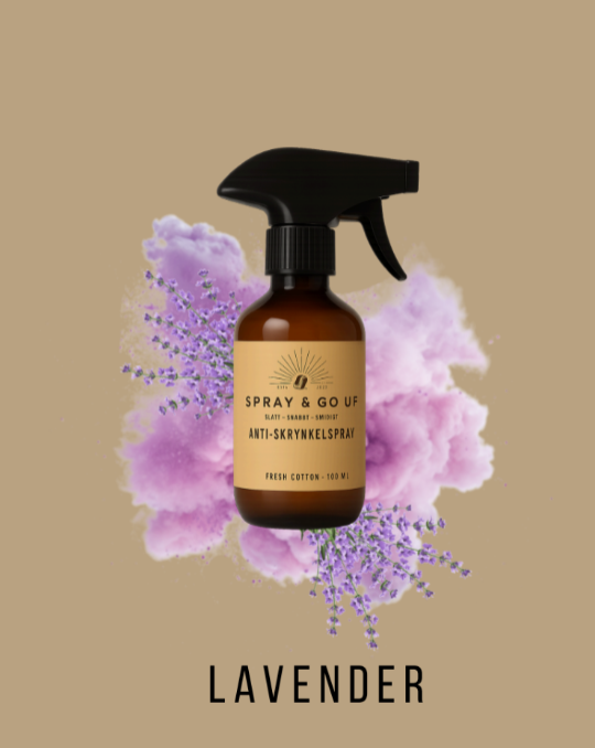 Anti-skrynkelspray 300 ml (Lavender)